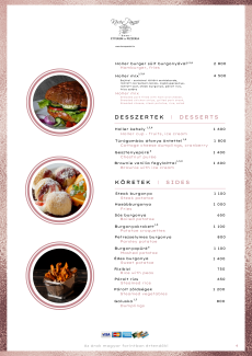 Desszertek / Desserts