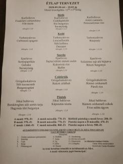 Heti menü 2020/40.hét