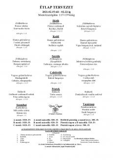 Heti menü 2021/07.hét