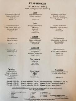 Heti menü 2021/13.hét