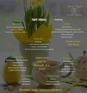 Heti menü 2021/14.hét