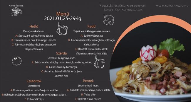 Heti menü 2021/04.hét