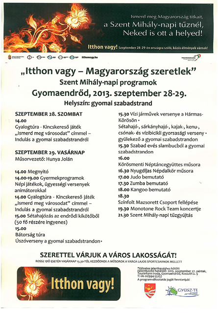 Itthon vagy - Magyarország Szeretlek!