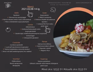 Heti menü 2021/06.hét